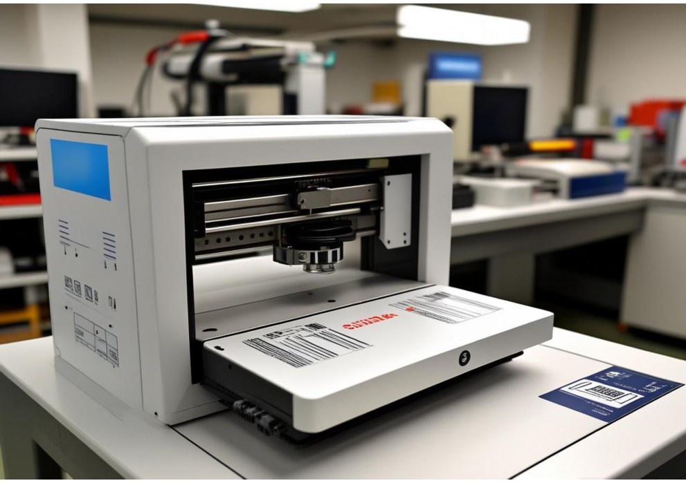 鋰電模切機(jī)激光調(diào)試