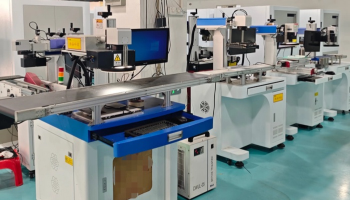 精雕細琢：專注于小尺寸零件視覺打標的專業廠家