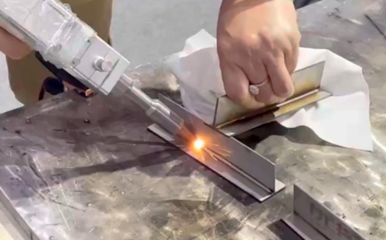 激光焊接氣孔怎么解決