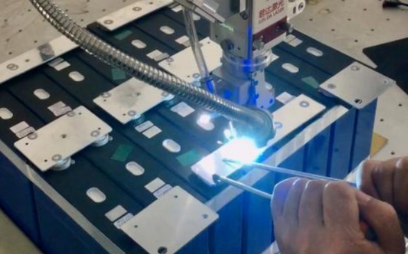 激光焊接熱管理系統