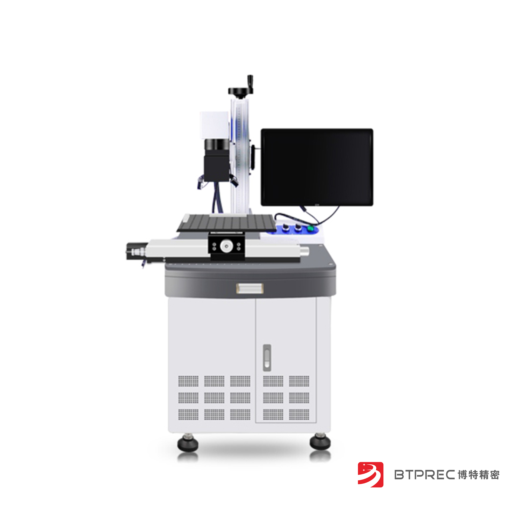 高精度激光打標機：永久標記賦能智造，無耗材模式更省成本